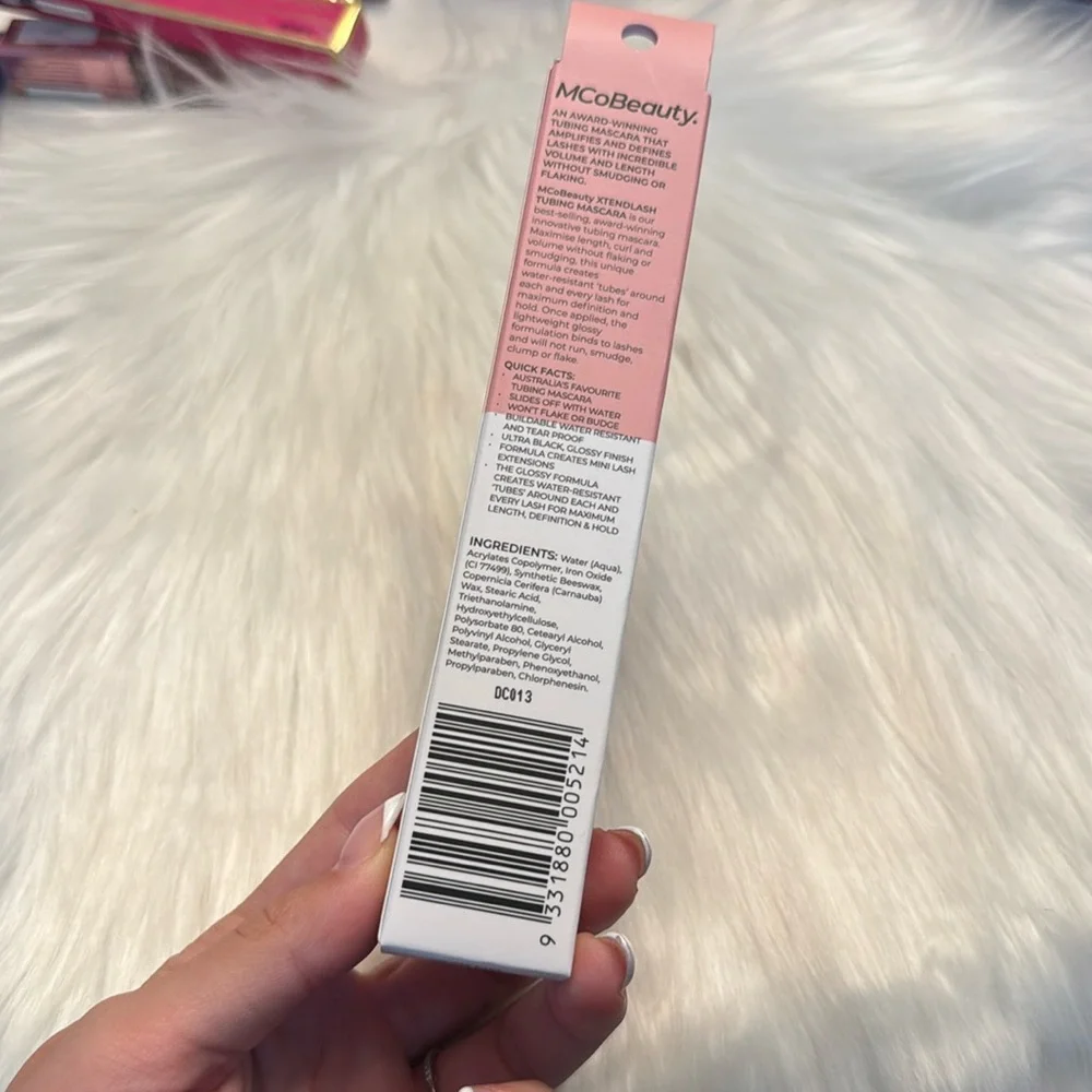 MCoBeauty XtendLash Lengthening Tubular Mascara